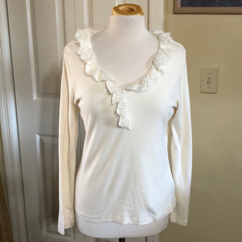 Lauren Ralph Lauren size Medium top